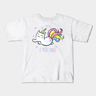 I'M A CATICORN Kids T-Shirt